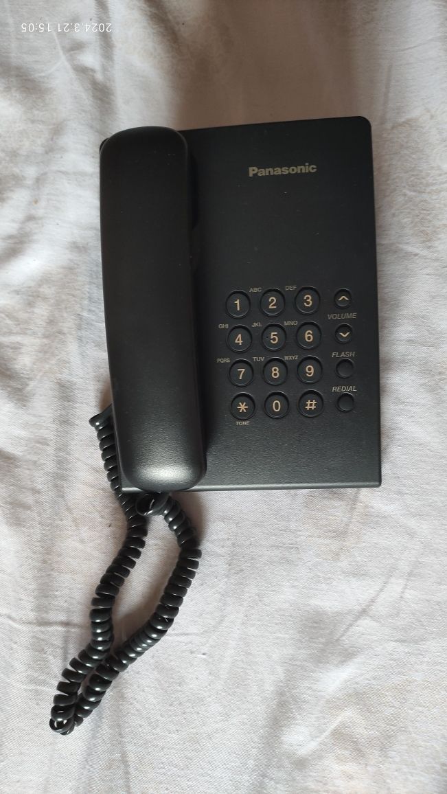 Телефон стационарный Panasonic для офиса и дома!