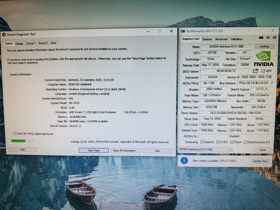 Vand PC Gaming AMD RYZEN 7