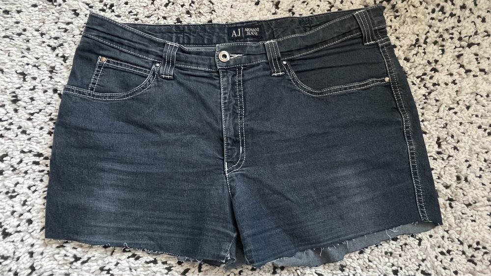 Дамски къси дънки Armani Jeans размер L+подаръци Polo Ralph Lauren