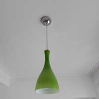 Пендел/висяща лампа за кухня и хол от стъкло 2бр
