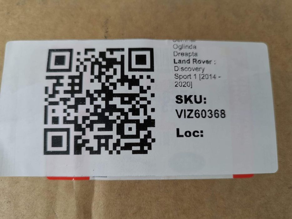 Semnal Oglinda Dreapta Land Rover  Discovery Sport 1 2014 2015 2016 20