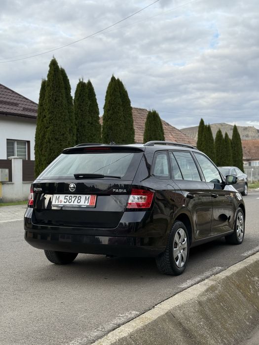 Vand Skoda Fabia 1.4TDI EURO 6