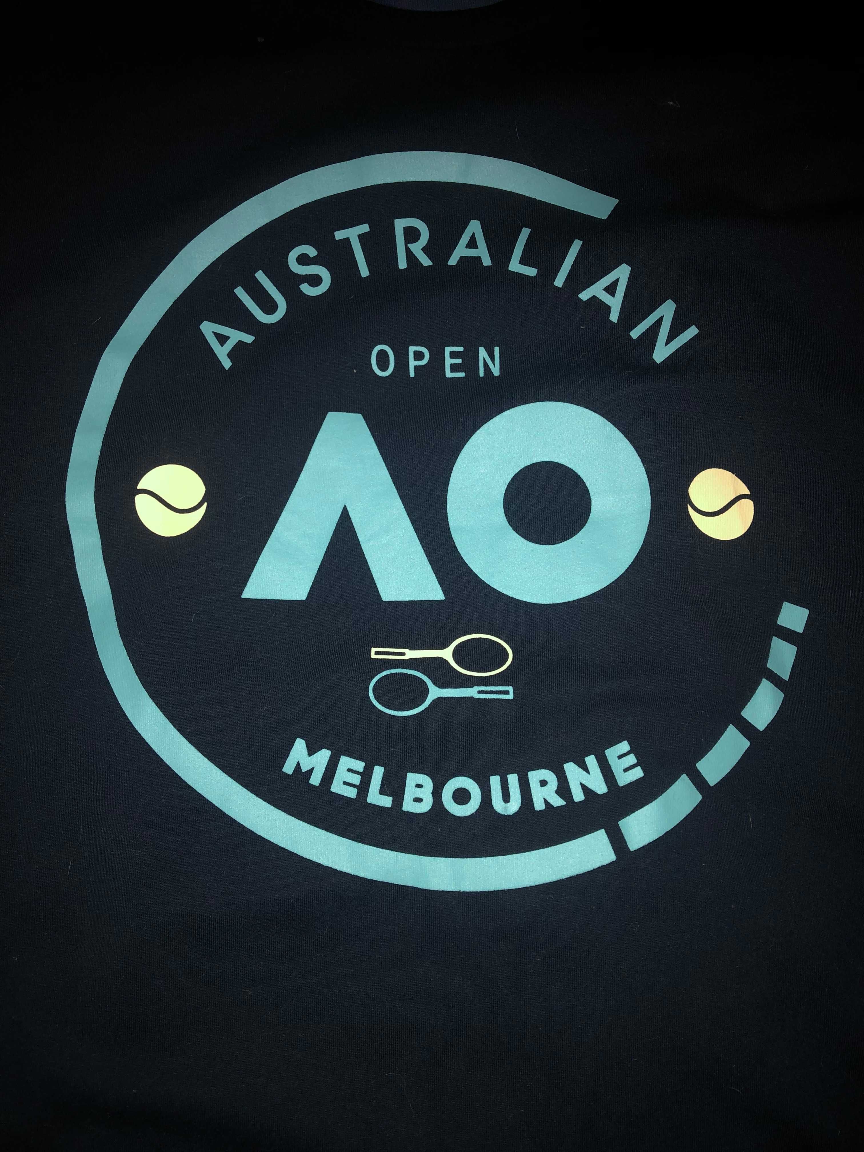 Футболка теннис из Австралии с кепкой в комплекте AUSTRALIA OPEN  2XL