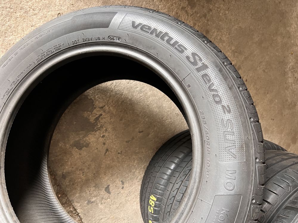 4 anvelope vara 235/60/18 , Hankook , 7.5 mm