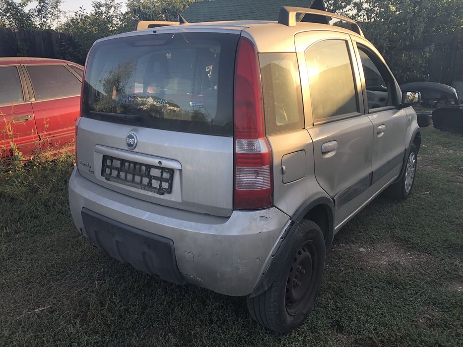 Cutie de viteze manuala 4x4 Fiat Panda 169 2006 1.2 benzina 1242 1.3