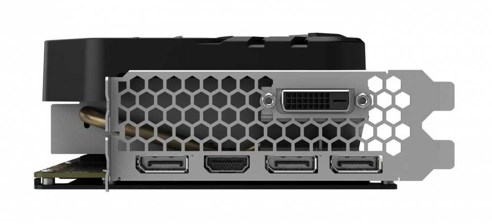 видеокарта Palit GeForce GTX 1070 Ti JetStream 8GB GDDR5 256bit