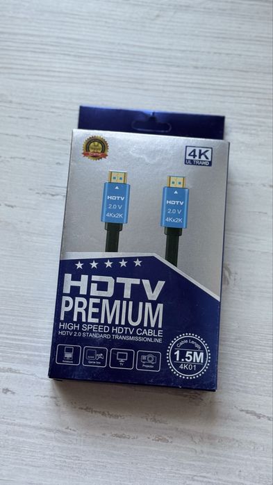HDMI кабель премиум качество