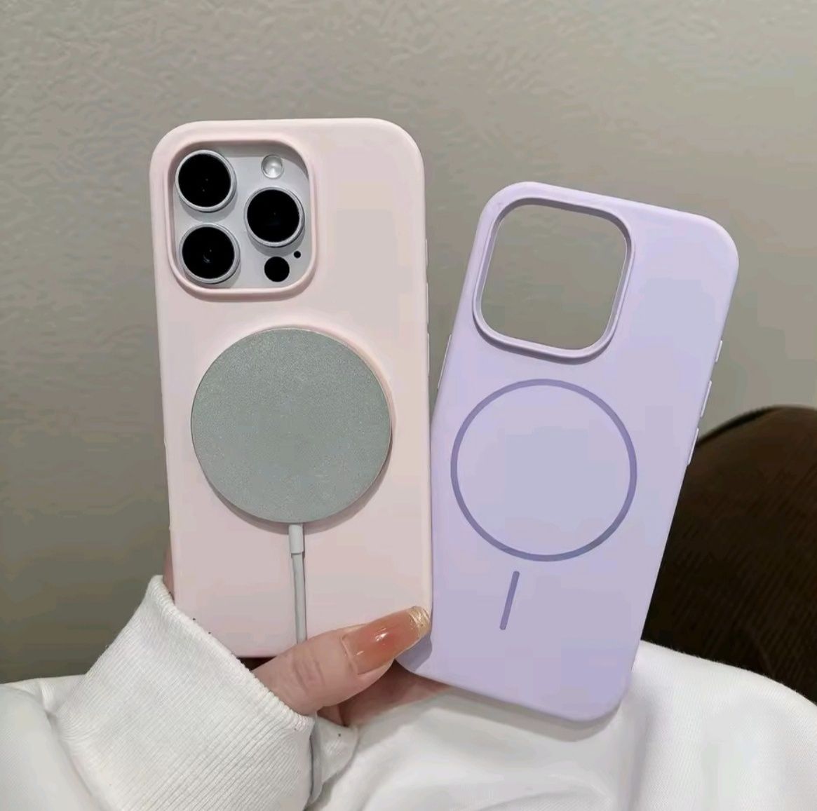 Силиконов кейс за Iphone 15