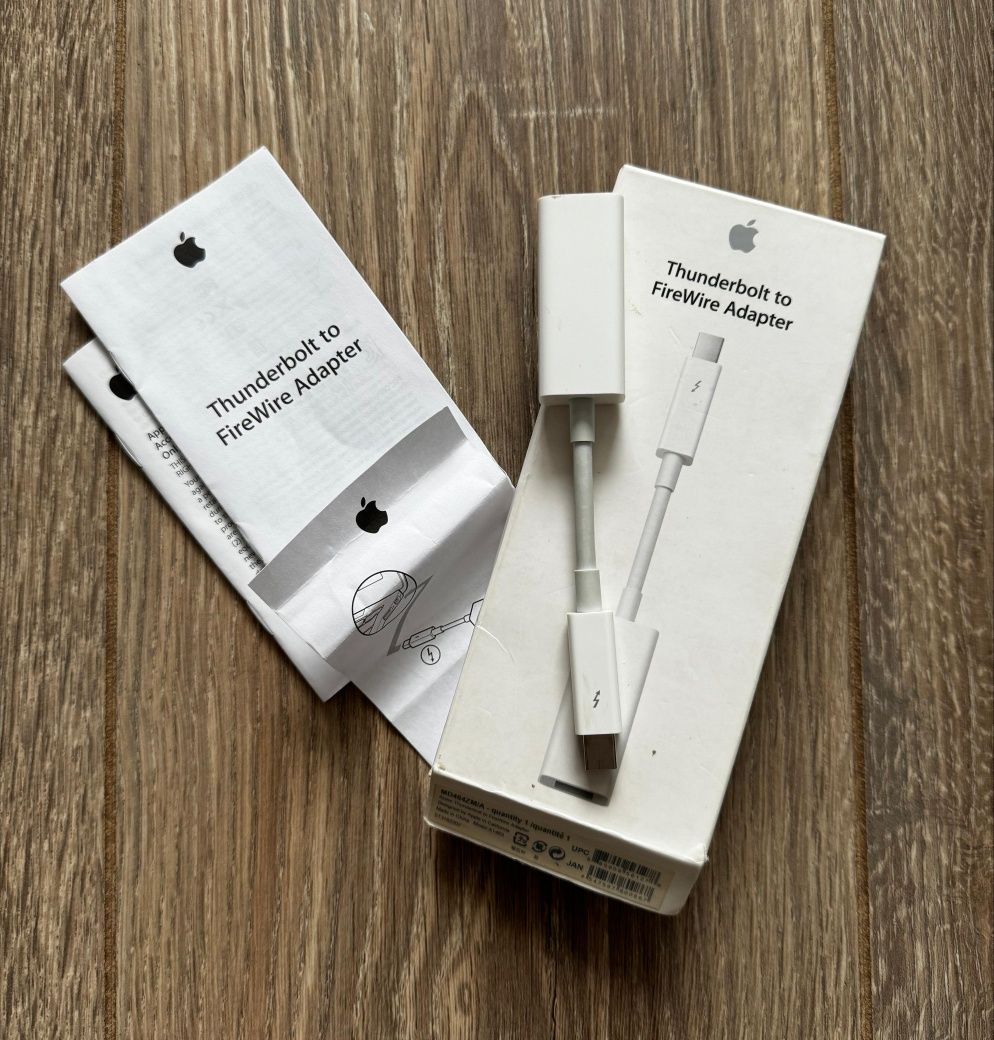 Переходник Apple Thunderbolt FireWire