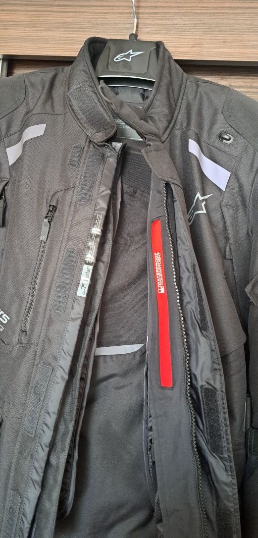 Vand costum textil Alpinestars drystar.