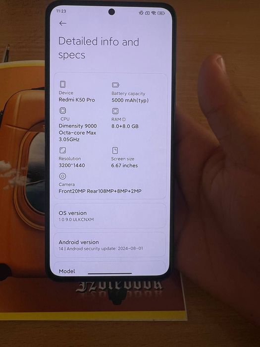Xiaomi redmi k50 pro