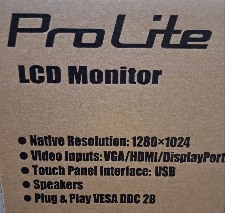 Monitor Touchscreen iiyama ProLite T1731SR-B5, 17", 1280x1024