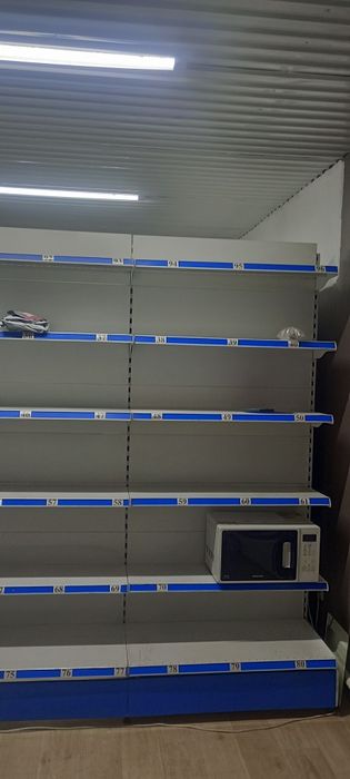 Стилажи магазинные