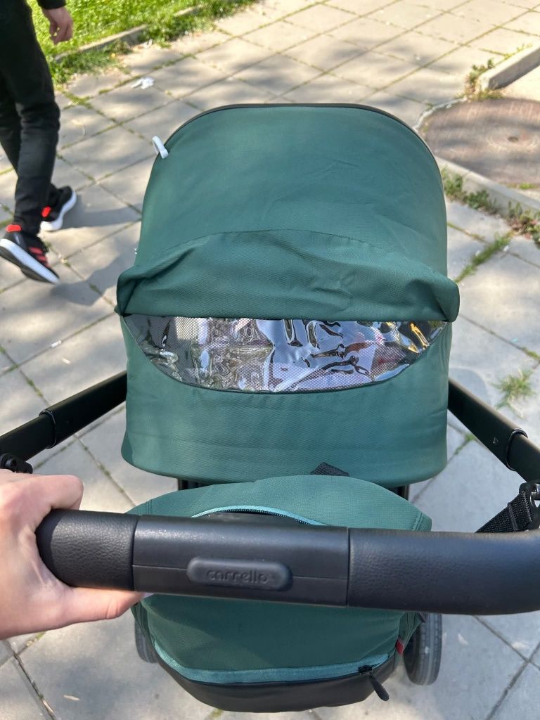 Бебешка количка Carrello Omega Plus 2024