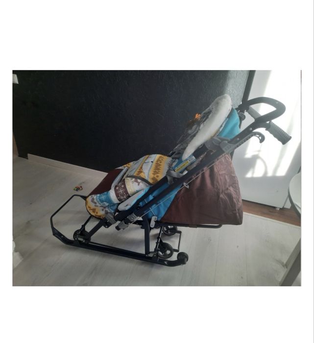 Санка-коляска трансформер