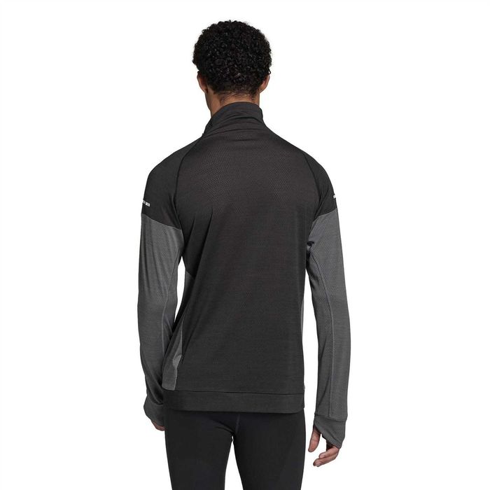 Мъжка спортна блуза Adidas Block LS Tee - S, M, L, XL размери