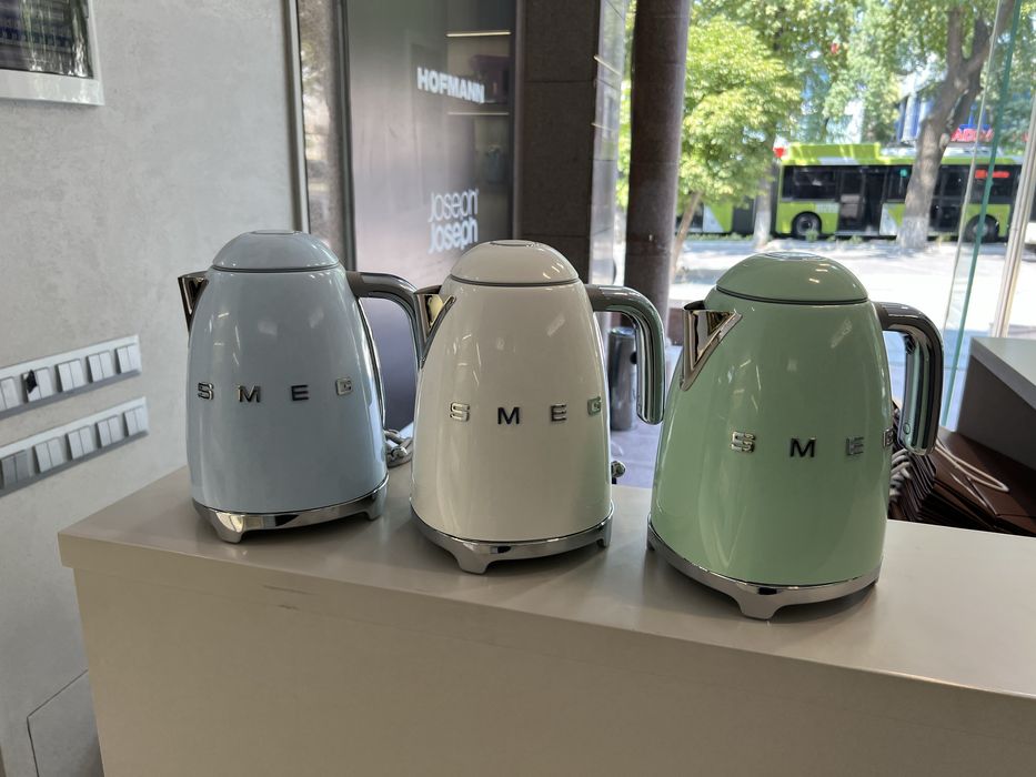 Smeg электрический чайник есть все цвета 2 года гарантия