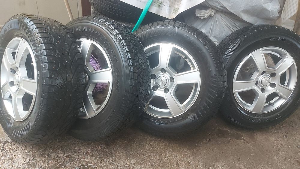 Балон с диском алюминий