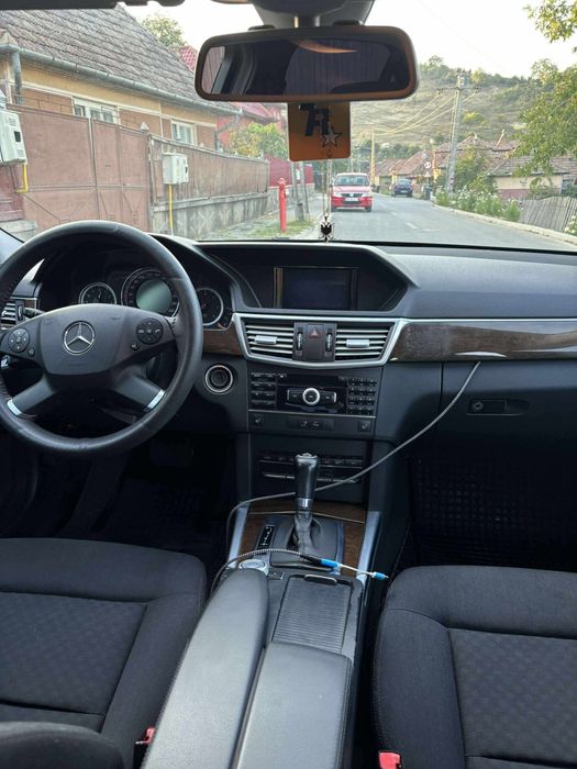 Mercedes E220CDI BlueEfficiency