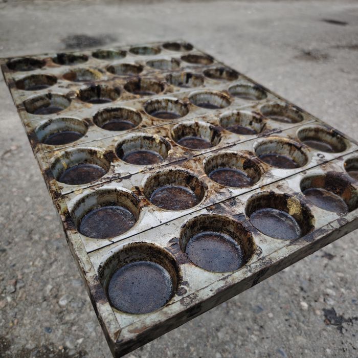 Форма для выпечки кексов