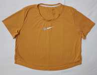 Nike DRI-FIT One Cropped Tee оригинална тениска M Найк спорт фланелка