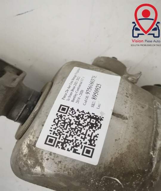 Оригинален Ляв Преден Въздушен Амортисьор / Bentley Continental GT 3 [