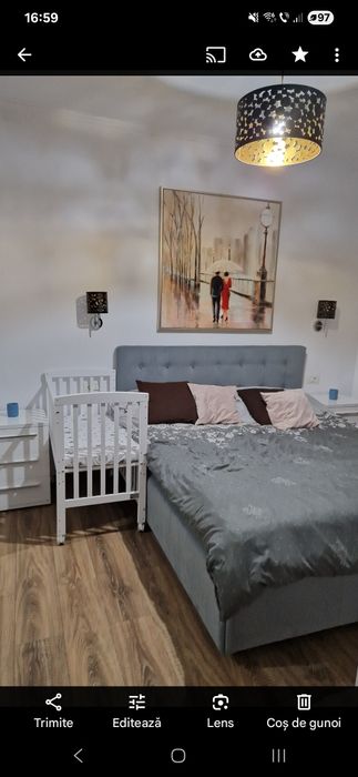 Vand patut dimensiuni reduse din lemn masiv