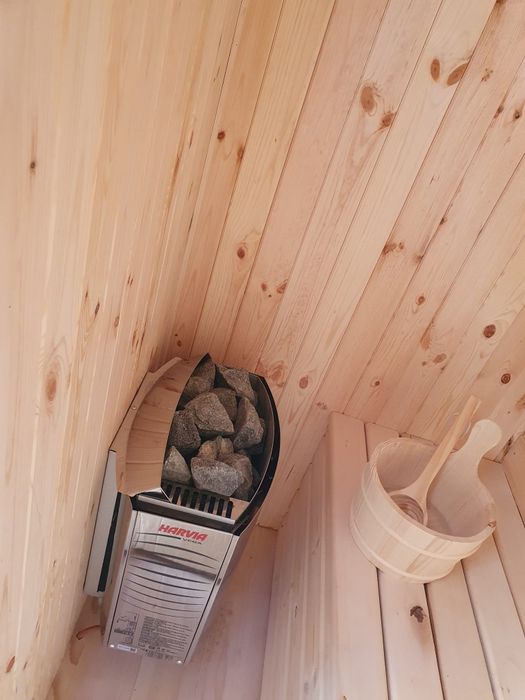 Sauna interior sauna exterior sauna uscată sauna salină .