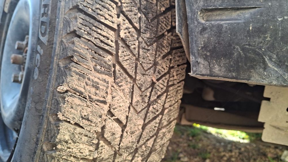 Зимние шины с дисками