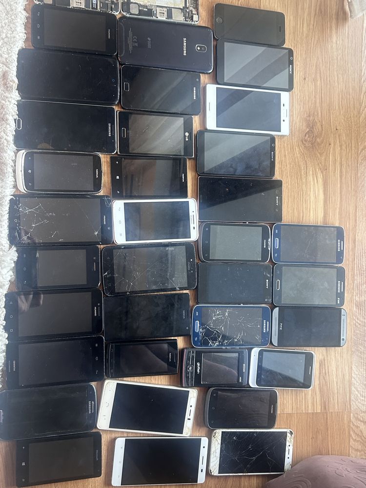 Lot telefoane pentru piese samsung allview huawei sony