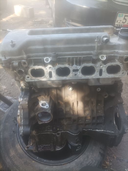 Двигатель 3-zz 1.6 toyota korolla