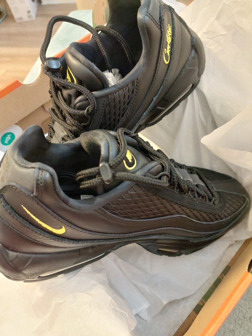 Nike air max 95 Corteiz “Honey Blacks”