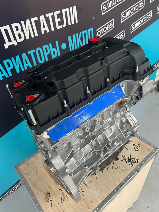 Новый двигатель Changan JL478QEE 1.6 оригинал Масло в подарок Гарантия