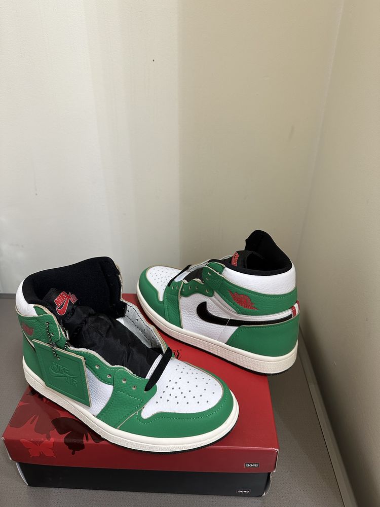 Sneakers dama Air Jordan Lucky Green  originali noi