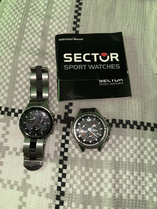 Ceas Sector No Limits 550/Swatch Irony