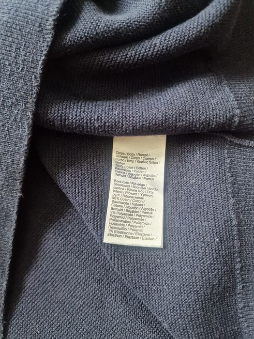 Страхотнен мъжки пуловер LACOSTE  размер 4XL