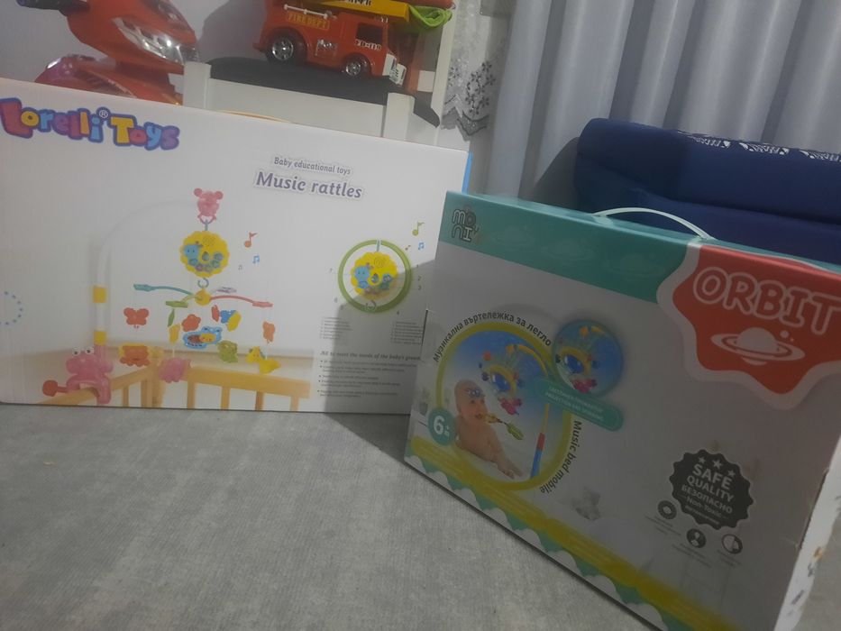 Музикални въртележки