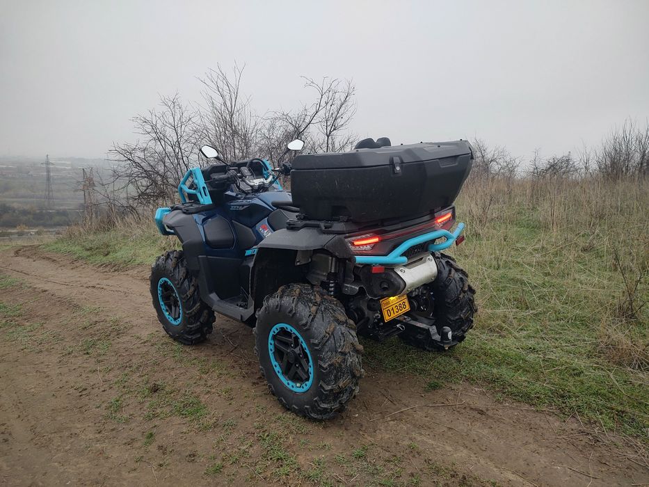 Cf Moto x10 MUD 1000 101 cp 300 km...Nou