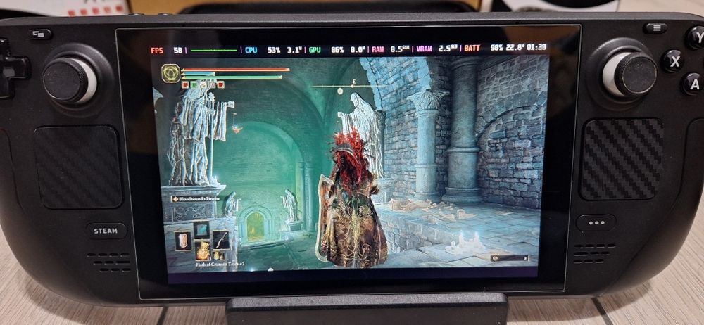 Steam Deck 1TB LCD + Steam Dock & accesorii