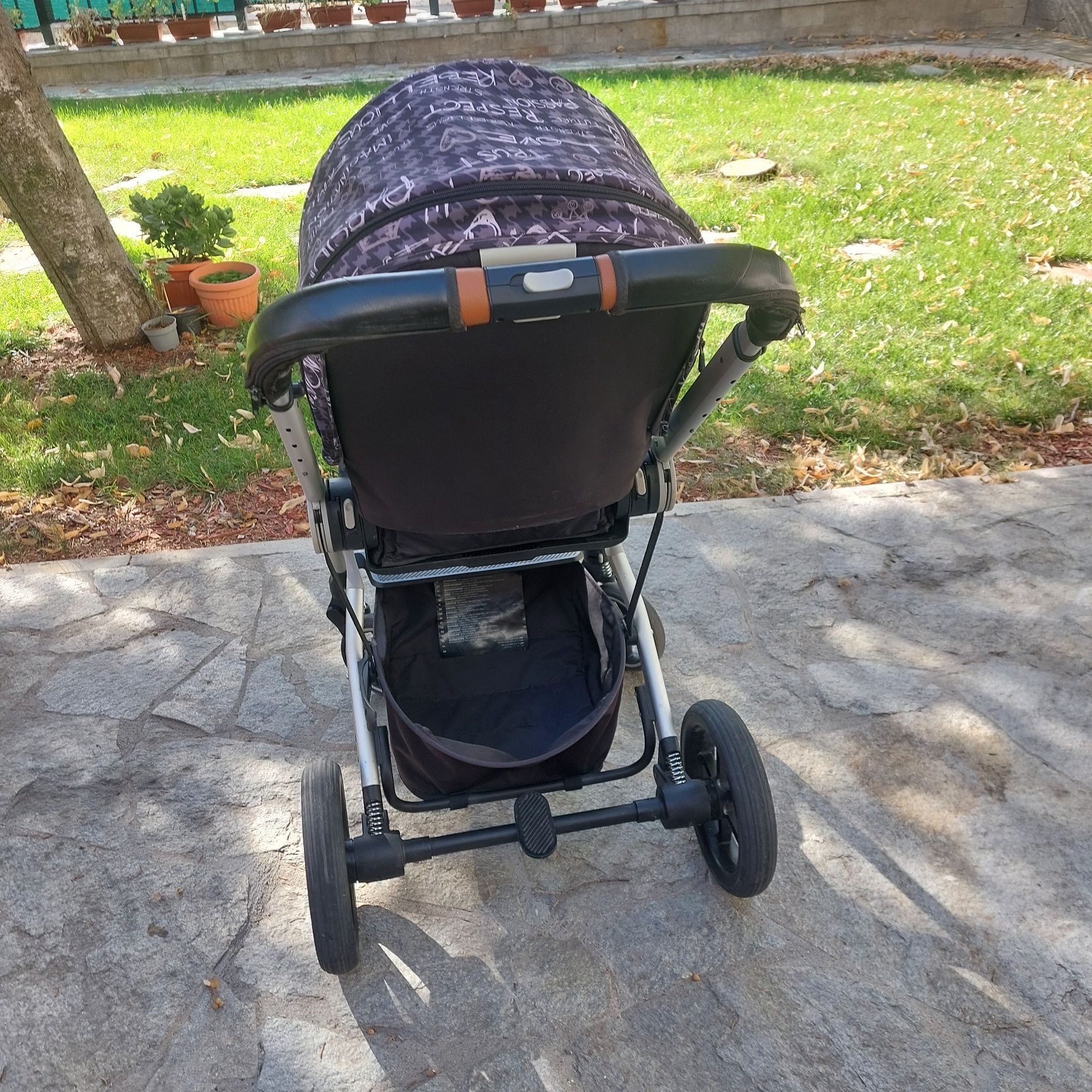Cybex Balios S 2 в 1  бебшка количка