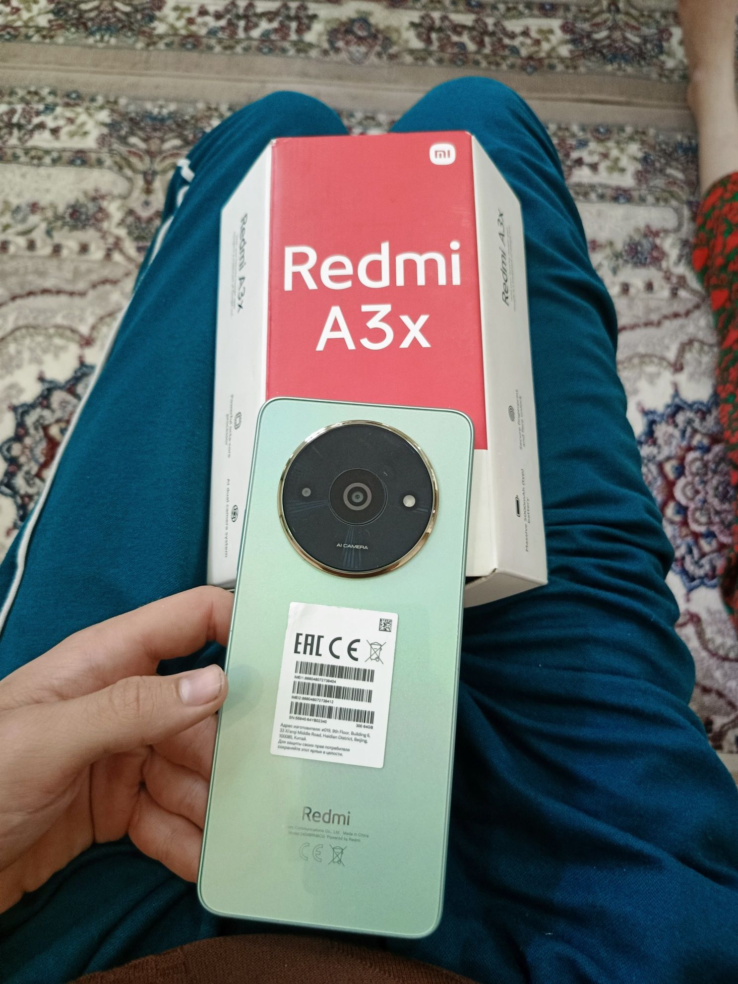 Redmi A3x  xxxxxx