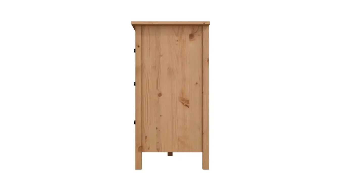 Комод Terek Askona, 8 ящиков, светло-коричневый (50×160)