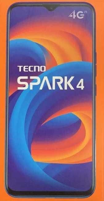 Смартфон Tecno Spark 4, 32Gb Royal Purple