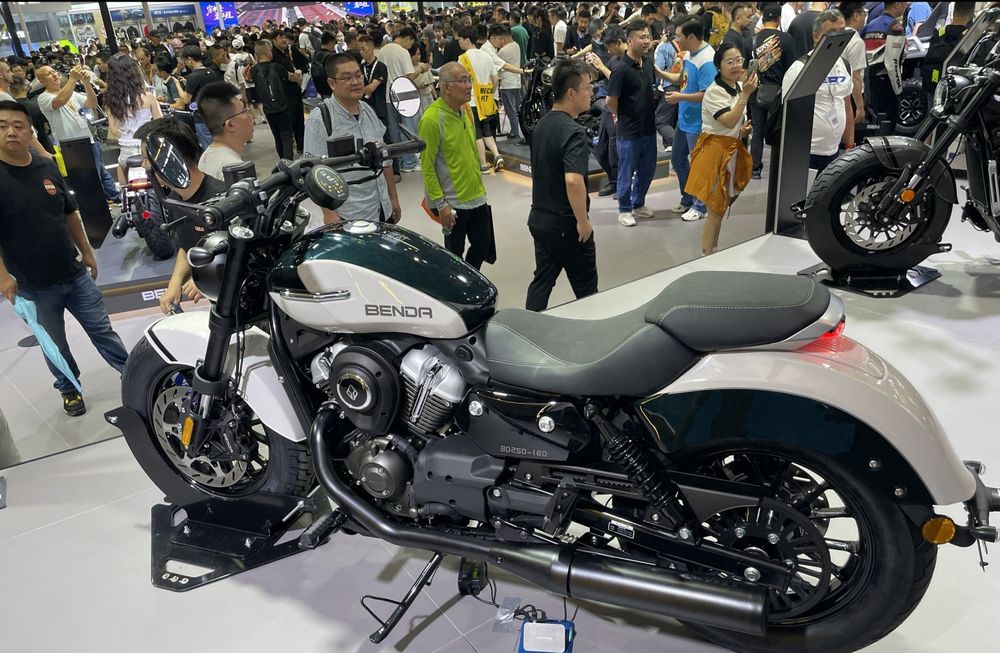 Мотоцикл Benda Rock 250 ABS CVT заказ
