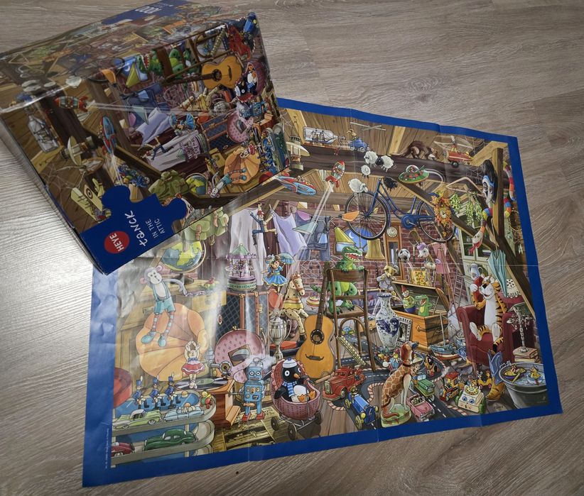 Пъзели - 1000 части