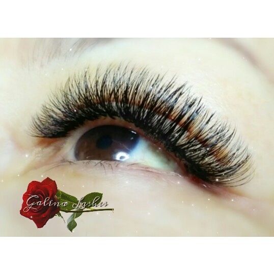 Наращивание ресниц 5000тг