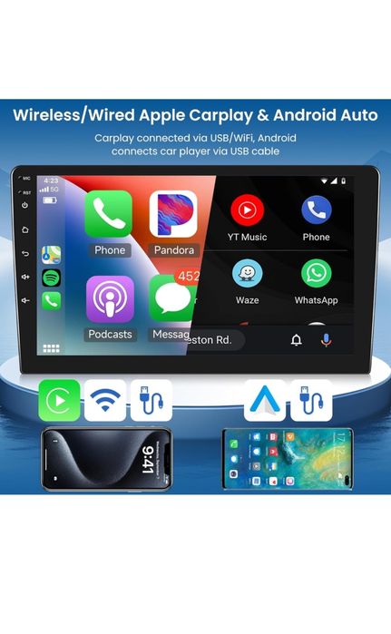 Navigație Android 2G + 64G ,2 DIN ,VW Polo
