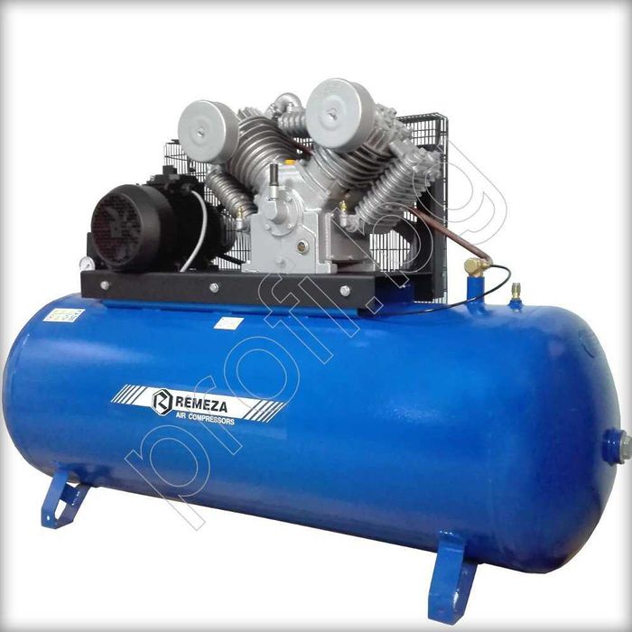 PROFI Компресор 500 литра с дебит 1400/1100L/m. ЛИЗИНГ