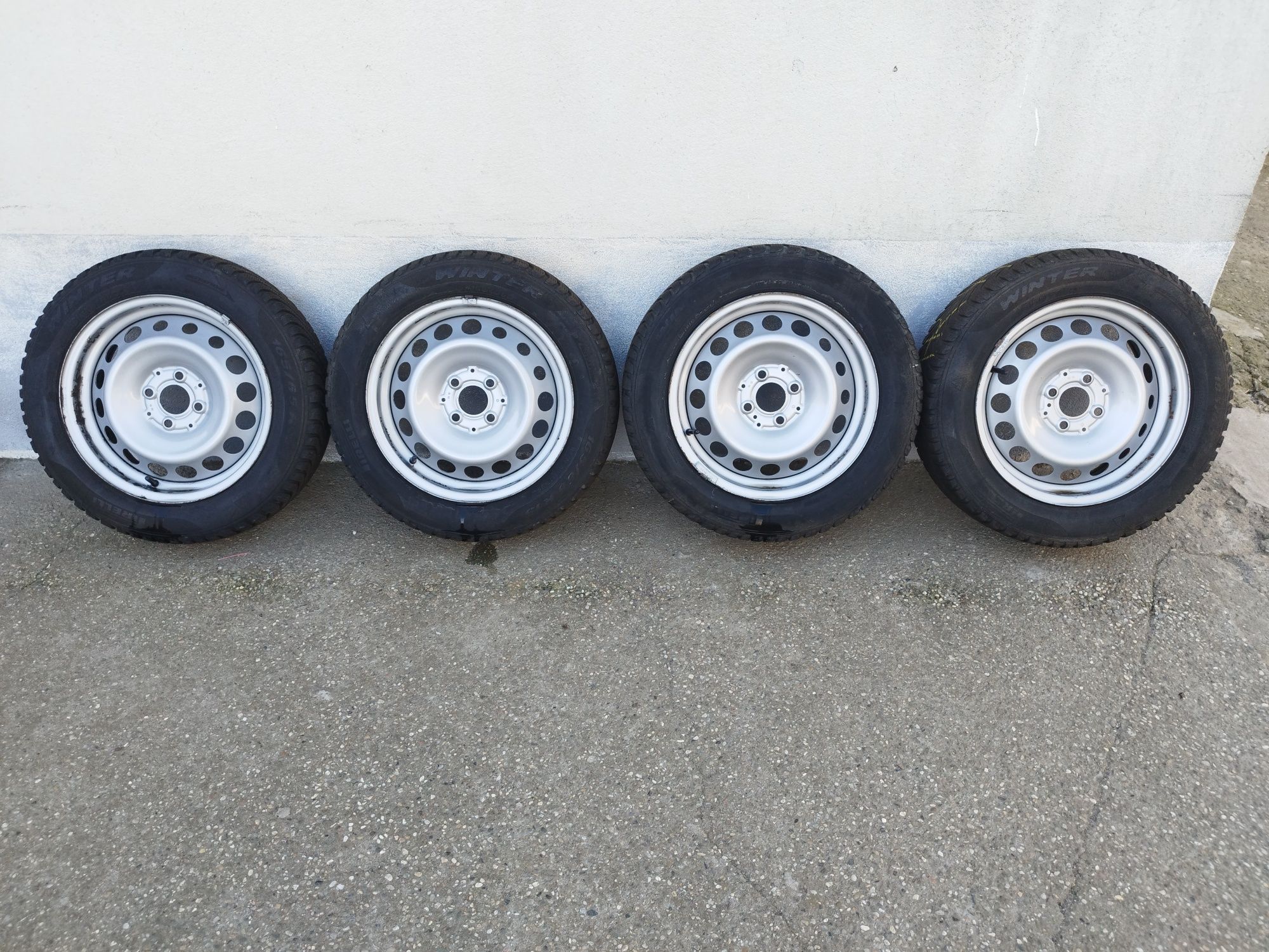 Set Jante Renault Clio R15