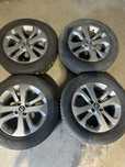 Jante Renault Dacia Captur R16 4x100 aliaj originale 205/60/16